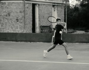 construction court de tennis à Nice