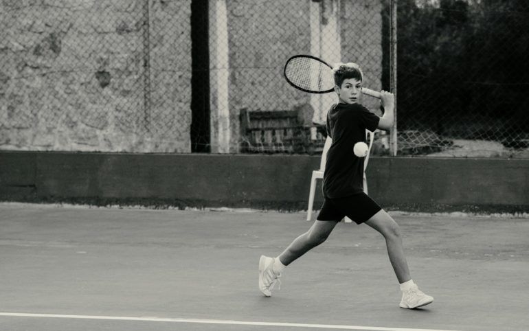construction court de tennis à Nice