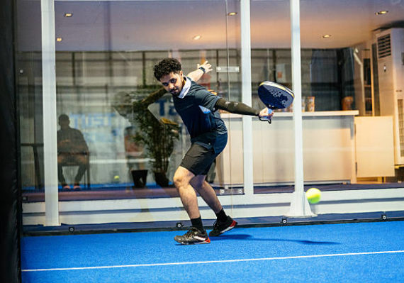 Construction terrain de padel