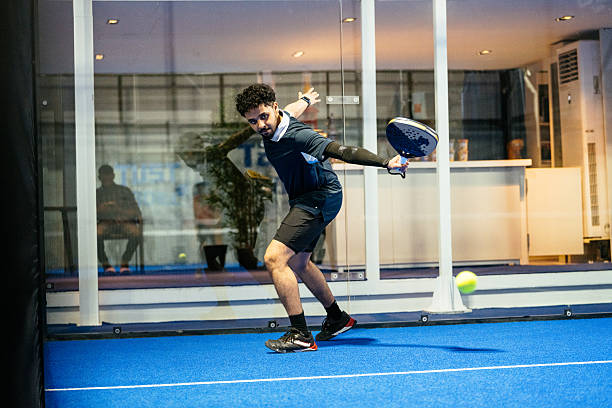 Construction terrain de padel