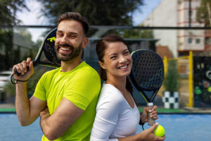 installation terrain de padel