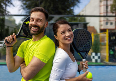installation terrain de padel