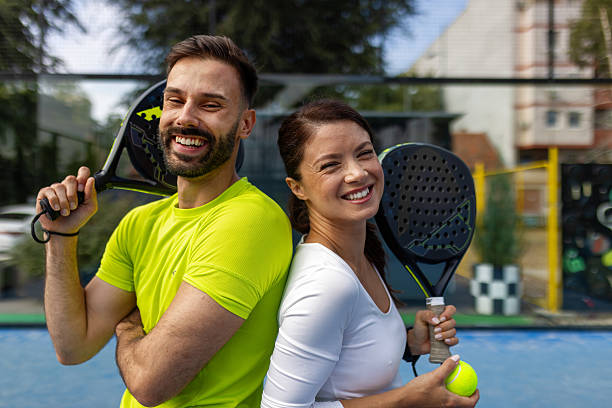 installation terrain de padel