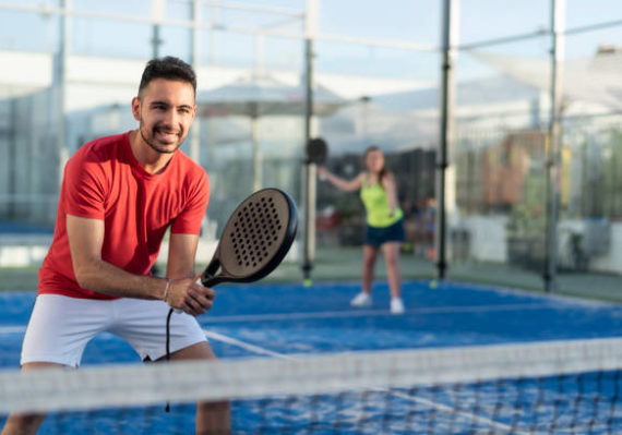 construction terrain de padel