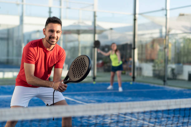 construction terrain de padel