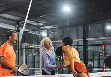 installation terrain de padel