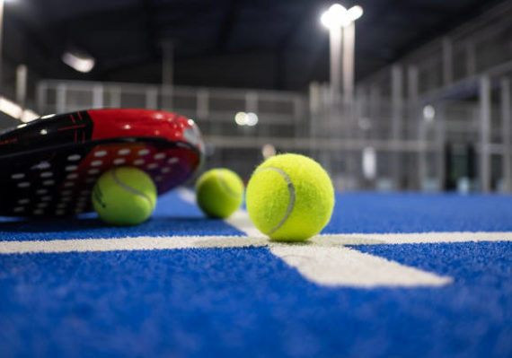 construction terrain de padel