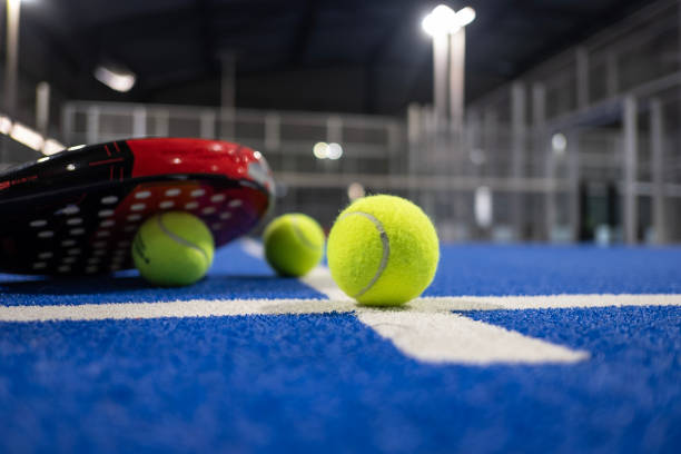 construction terrain de padel