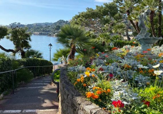 conception de jardin à Cannes